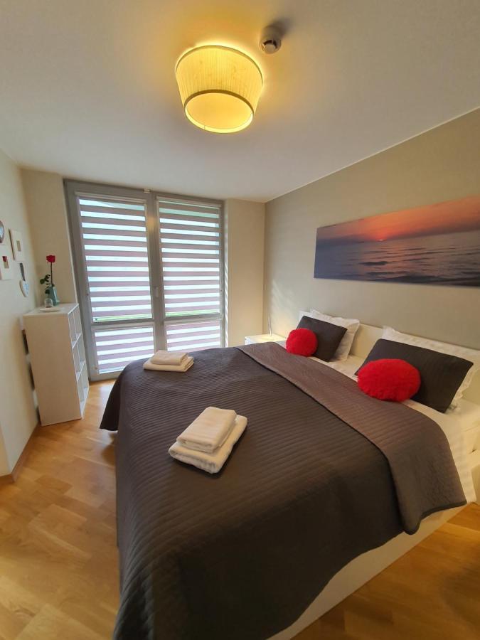 Juros Akmenelio Apartamentai Elija Sventoji Exterior photo