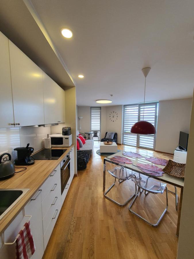 Juros Akmenelio Apartamentai Elija Sventoji Exterior photo