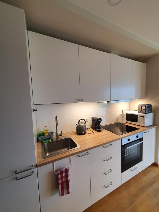 Juros Akmenelio Apartamentai Elija Sventoji Exterior photo