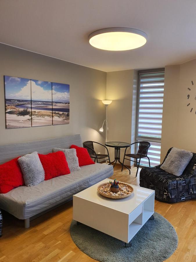 Juros Akmenelio Apartamentai Elija Sventoji Exterior photo